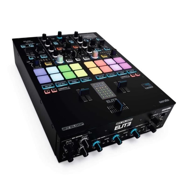 RELOOP - ELITE - Professionell mixerkonsol för Serato DJ Pro