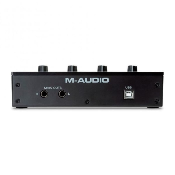 M-AUDIO MTRACK-DUO - 2-kanaligt ljudkort 2 XLR/Jack combo-ingångar