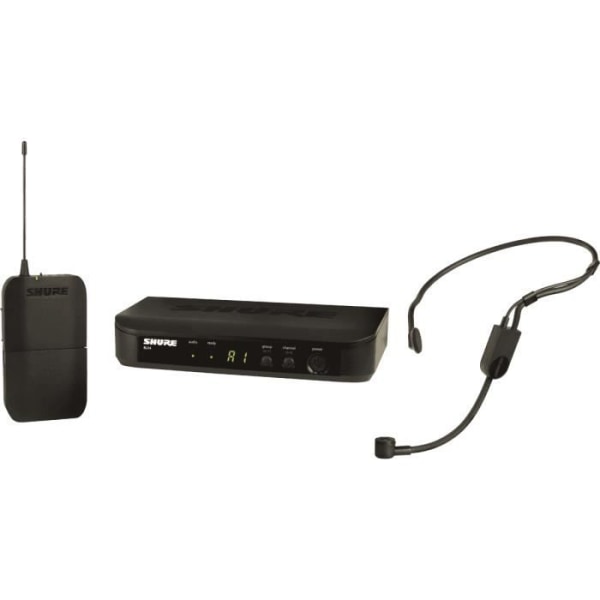 BLX14E-PGA31-M17 - Trådlöst huvudburet mikrofonsystem