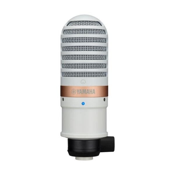Yamaha YCM01 - Vit - Dynamisk mikrofon - Kardioid polärt mönster - Streaming - XLR