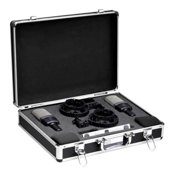 AKG C214 STEREO SET PAIRED TORQUE Microphone Kit