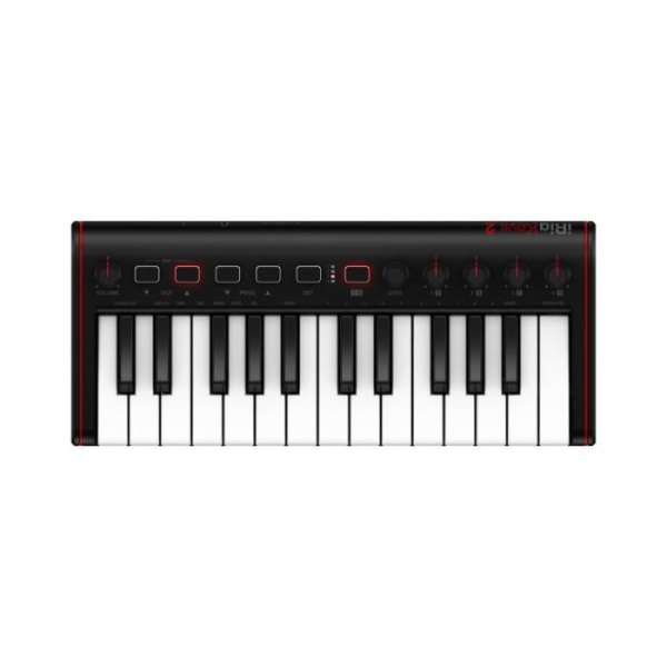 IK Multimedia iRig Keys 2 MINI - Universal MIDI Keyboard/Controller med 25 miniatyrtangenter
