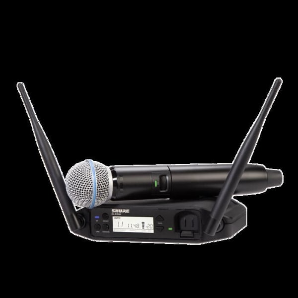 Shure GLXD24+E-B58-Z4 - Glxd24+ HF-system handhållen mikrofon beta58a