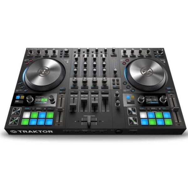 KONTROL S4 MK3 - Native Instruments USB DJ Controller - TRAKTOR PRO 3