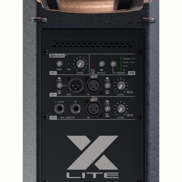 FBT X-LITE 110A - 10 tum 1200 W RMS-driven högtalare