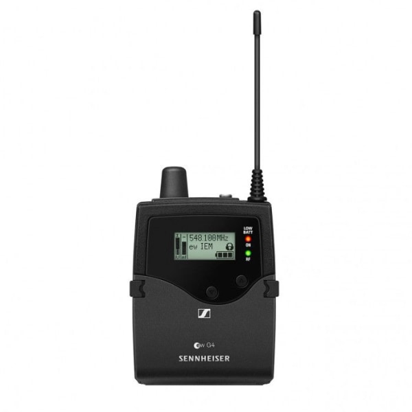 Sennheiser EK IEM G4-A1 - Stereo fickmottagare – A1 frekvensområde