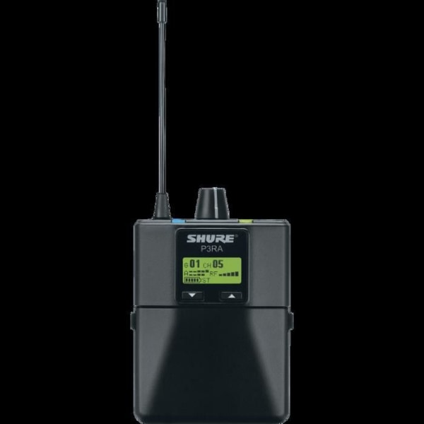 Shure P3RA-L19 - PSM300 pro-mottagare - 630-654 mhz