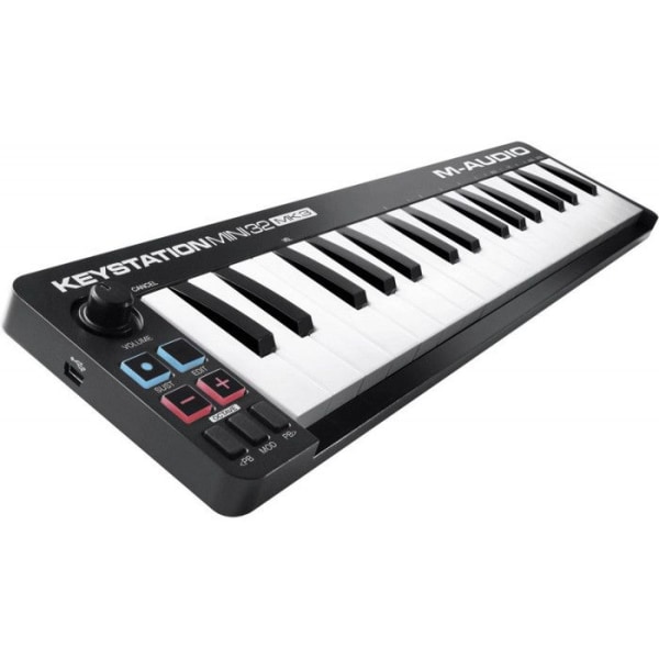 M-Audio Keystation Mini 32 MK3 - Mastertangentbord med 32 tangenter