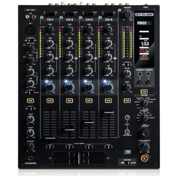 Reloop DJ Mixers - RMX 60 Digital