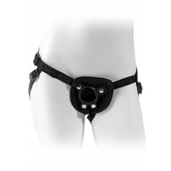 FETISH fantasy beginners harness, strapon