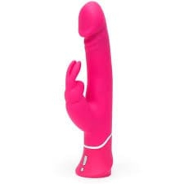 Realistisk Dual Density Rabbit Vibe Rosa