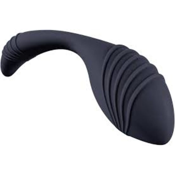 Analdildo Duetto svart