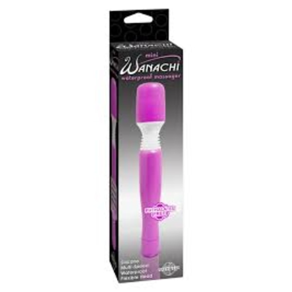 Purpurfärgad Mini Wanachi Massager