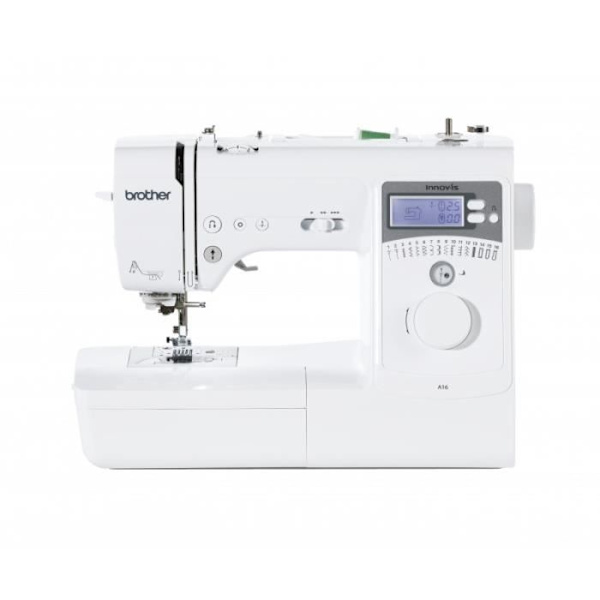 BROTHER INNOVIS A16 elektronisk symaskin - 16 stygn - Enhands nålträdare - LED-belysning