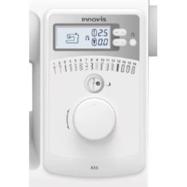 BROTHER INNOVIS A16 elektronisk symaskin - 16 stygn - Enhands nålträdare - LED-belysning