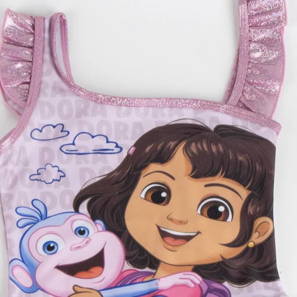 Dora badräkt barn – Lila 104 cm