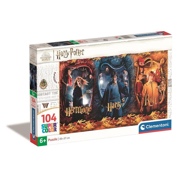 Harry Potter Hemligheternas kammare 104-bitars Clementoni pussel