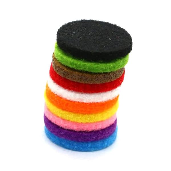 Fyllning till Aromaterapi Smycken - 30mm - 120-pack