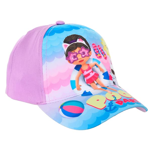 Gabbys Dockskåp Pool Party barnkeps 52 cm
