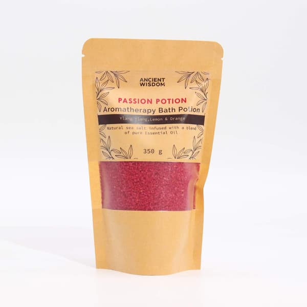 Aromaterapi Badsalt 350g - Passion 1 st