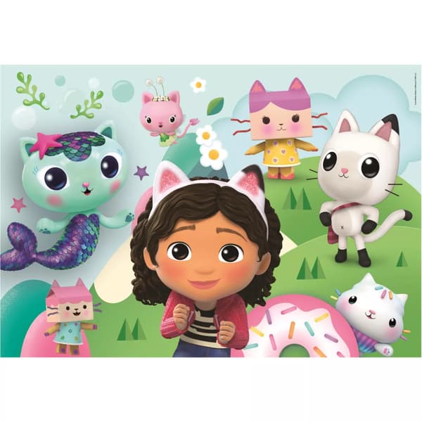 Gabbys Dockskåp Meadow 2x60 bitars pussel Clementoni