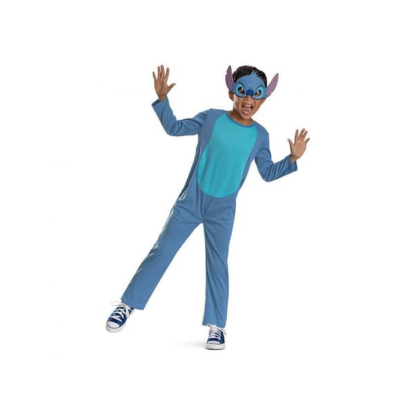 Disney Lilo och Stitch grunddräkt 5-6 år