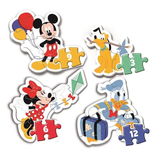 Disney Musse Pigg Mitt Första Pussel Clementoni