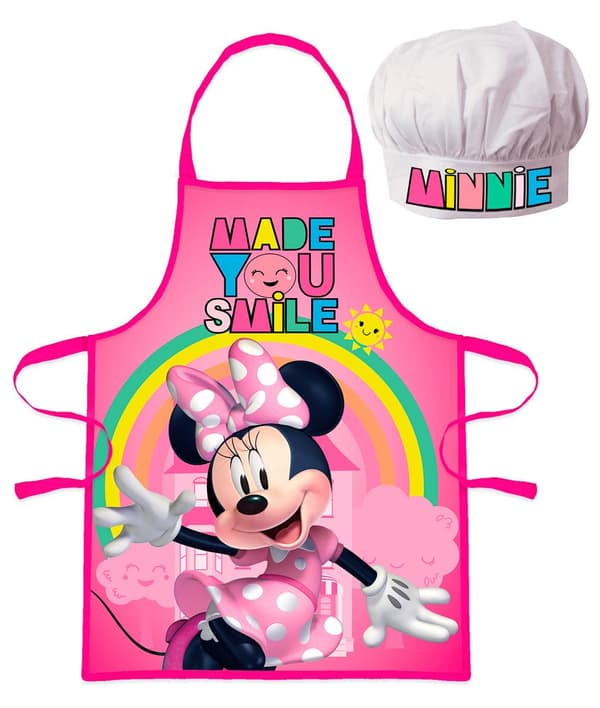 Disney Mimmi Pigg Barnförkläde 2-delars set
