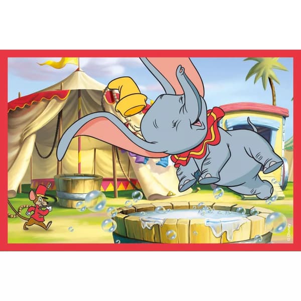 Disney Classics Loveable Kubpussel 6 delar Clementoni