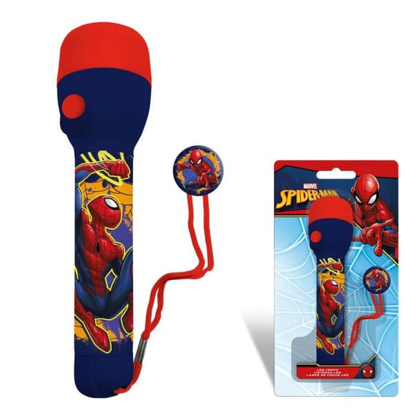 Spindelmannen Web-Slinger ficklampa, 21 cm