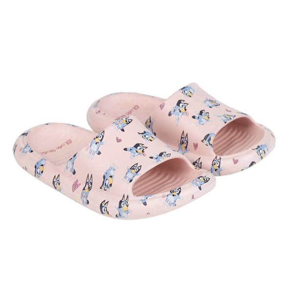 Bluey rosa tofflor 28/29