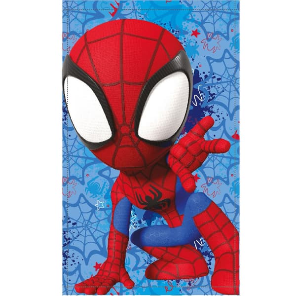 Spindelmannen Spidey blå handduk 30x50 cm