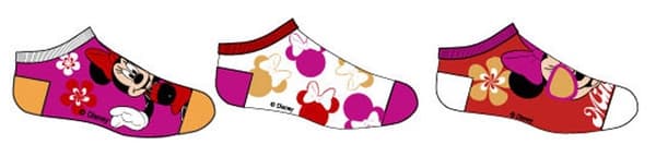 Disney Mimmi Pigg barnankelsockor 31/34