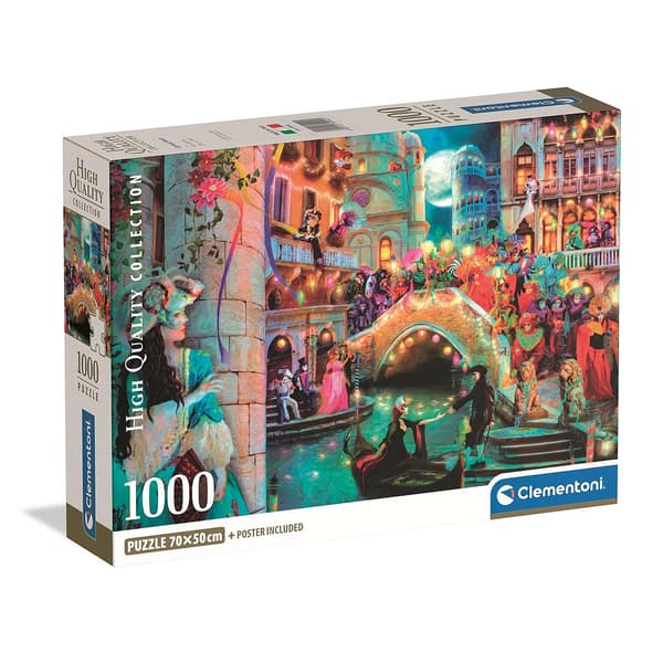 Colour Moon Carnival pussel 1000 bitar Clementoni