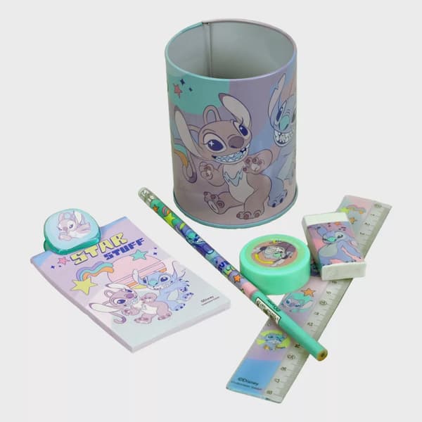 Disney Lilo and Stitch Star Stuff skrivset 7 delar