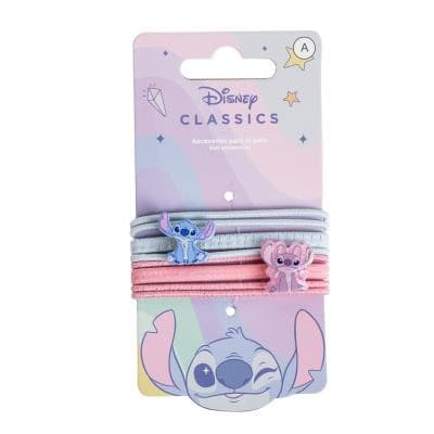Disney Lilo and Stitch Angel hårsnoddset 8-pack