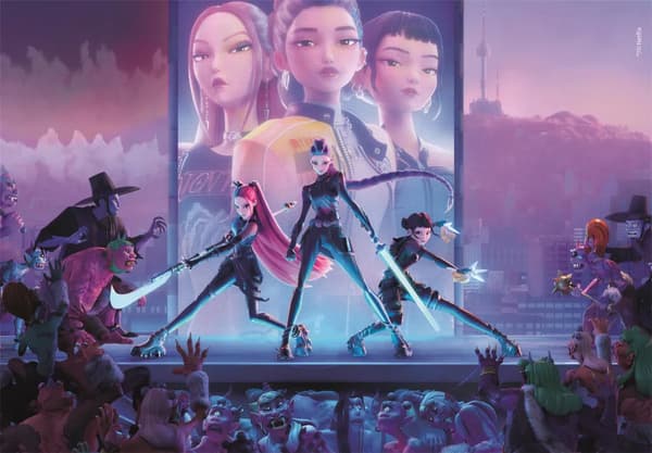 K-Pop Demon Hunters Pussel 1000 Bitar – Clementoni