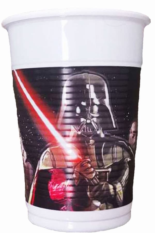 Star Wars plastmugg 8-pack 200 ml