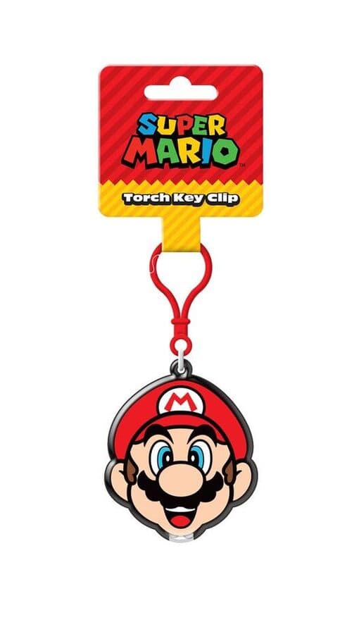 Super Mario Happy upplyst nyckelring