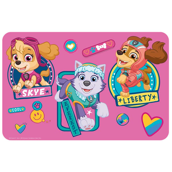 Paw Patrol Bordstablett 43x28 cm