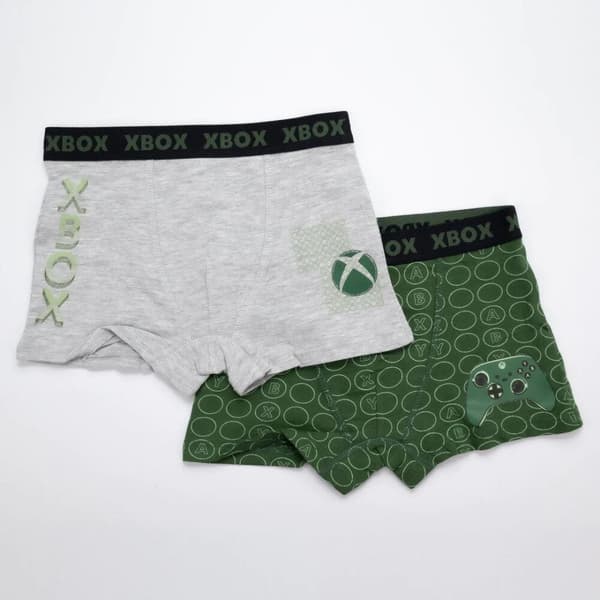 Xbox barnboxershorts 2-pacs 8 år