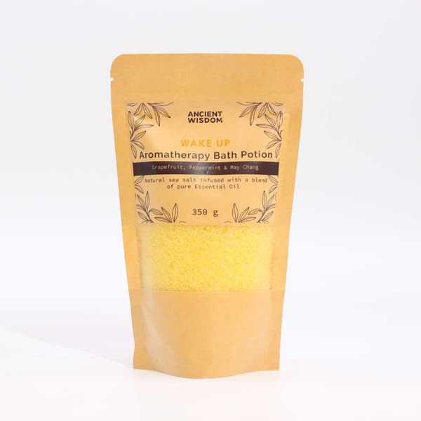 Aromaterapi Badsalt 350g - Vakna 5 st