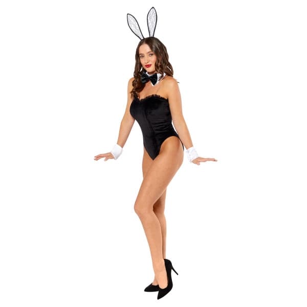 Halloween Smoking Bunny Vuxendräkt L