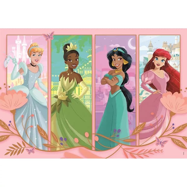 Disney Prinsessor 2x60-bitars pussel Clementoni
