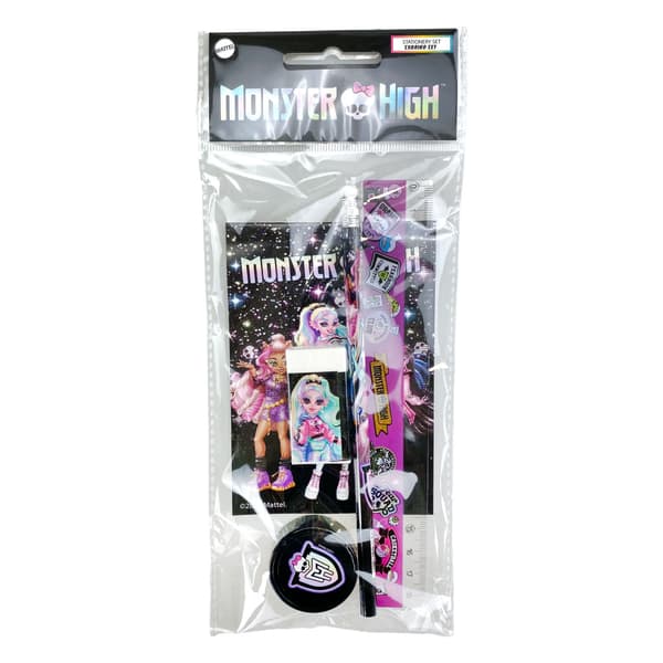 Monster High Crew skrivset 5 delar