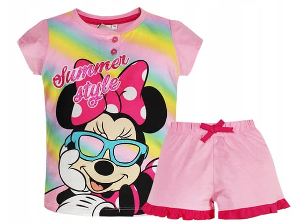 Disney Mimmi Pigg kort pyjamas för barn 6 år