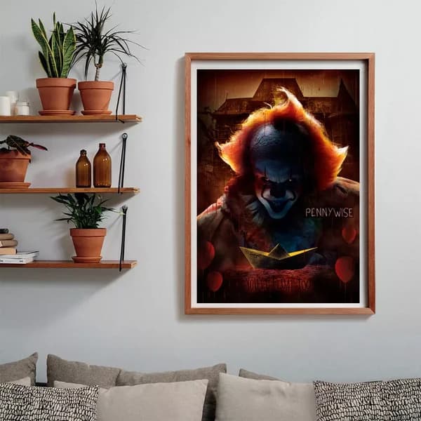 IT Pennywise Clementoni Compact Pussel 1000 bitar