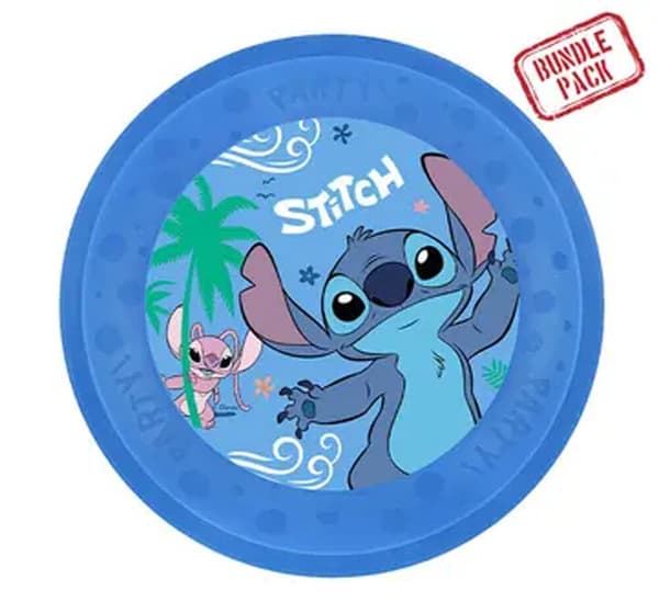 Disney Lilo and Stitch Angel micro premium middagsfat 4-pack 21 cm
