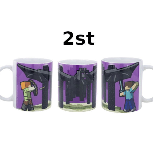 2st Porslinsmuggar Minecraft