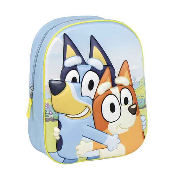 Bluey Hug 3D Ryggsäck, 31 cm